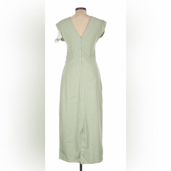 Zara Light Green Dress - Picture 1 of 2